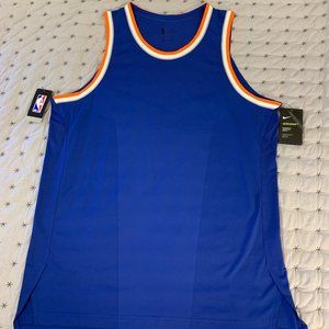 Nike Aeroswift NBA New York Knicks Jersey Blue XL